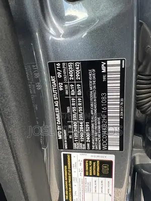 Mercedes-Benz GLC-Class 2017 Gray