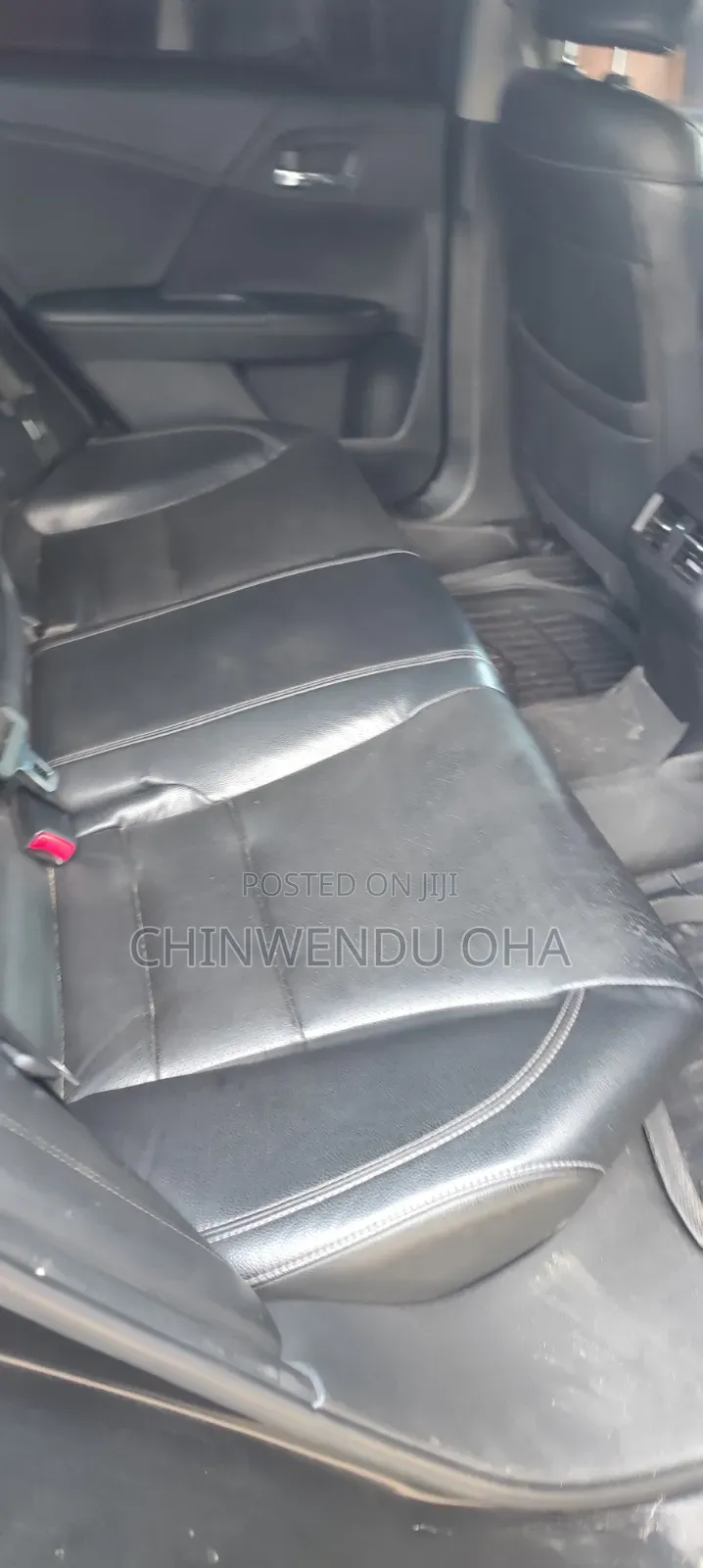 Honda Accord 2015 Black