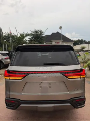 New Lexus LX 600 2023 Gray