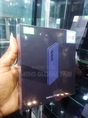 New Samsung Galaxy Z Fold6 512 GB Blue