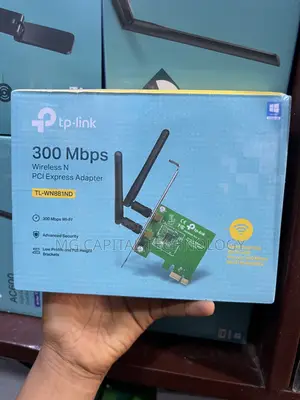 TP-Link TL-WN881ND 300mbps Wireless PCL Express Adapter.