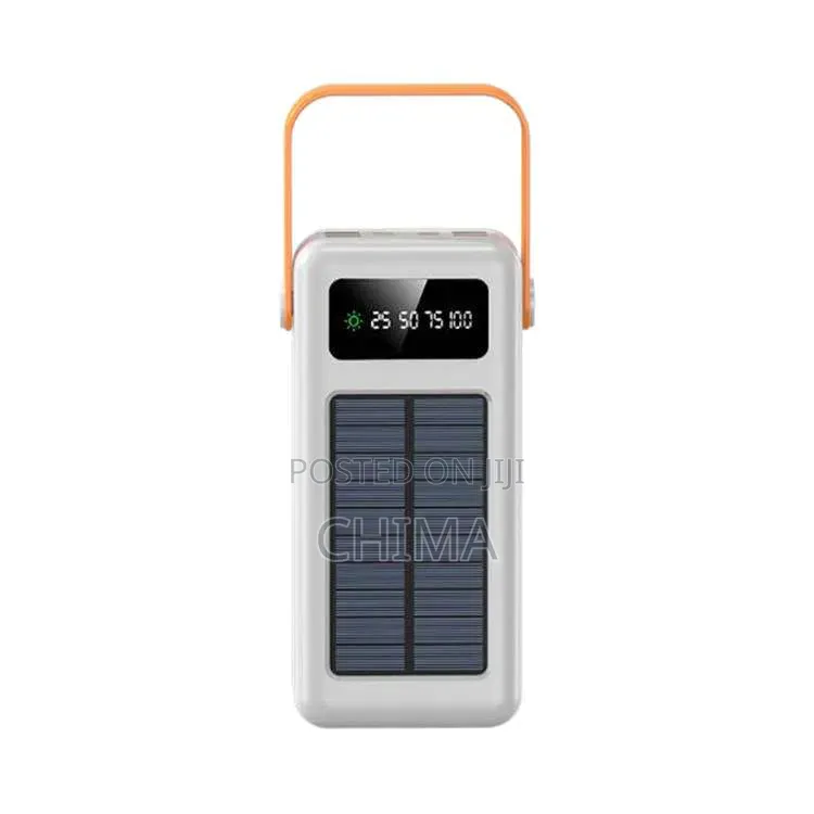 Solar Power Bank