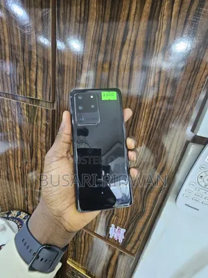 Samsung Galaxy S20 Ultra 5G 256 GB Black