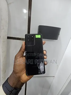 Samsung Galaxy S20 Ultra 5G 256 GB Black