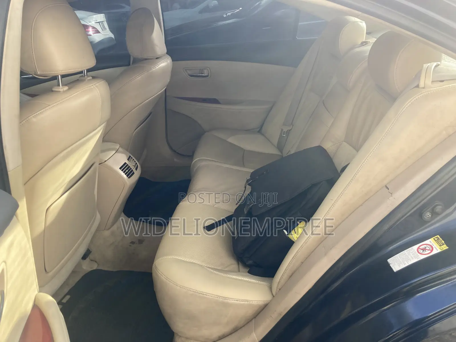Lexus ES 350 2008 Blue