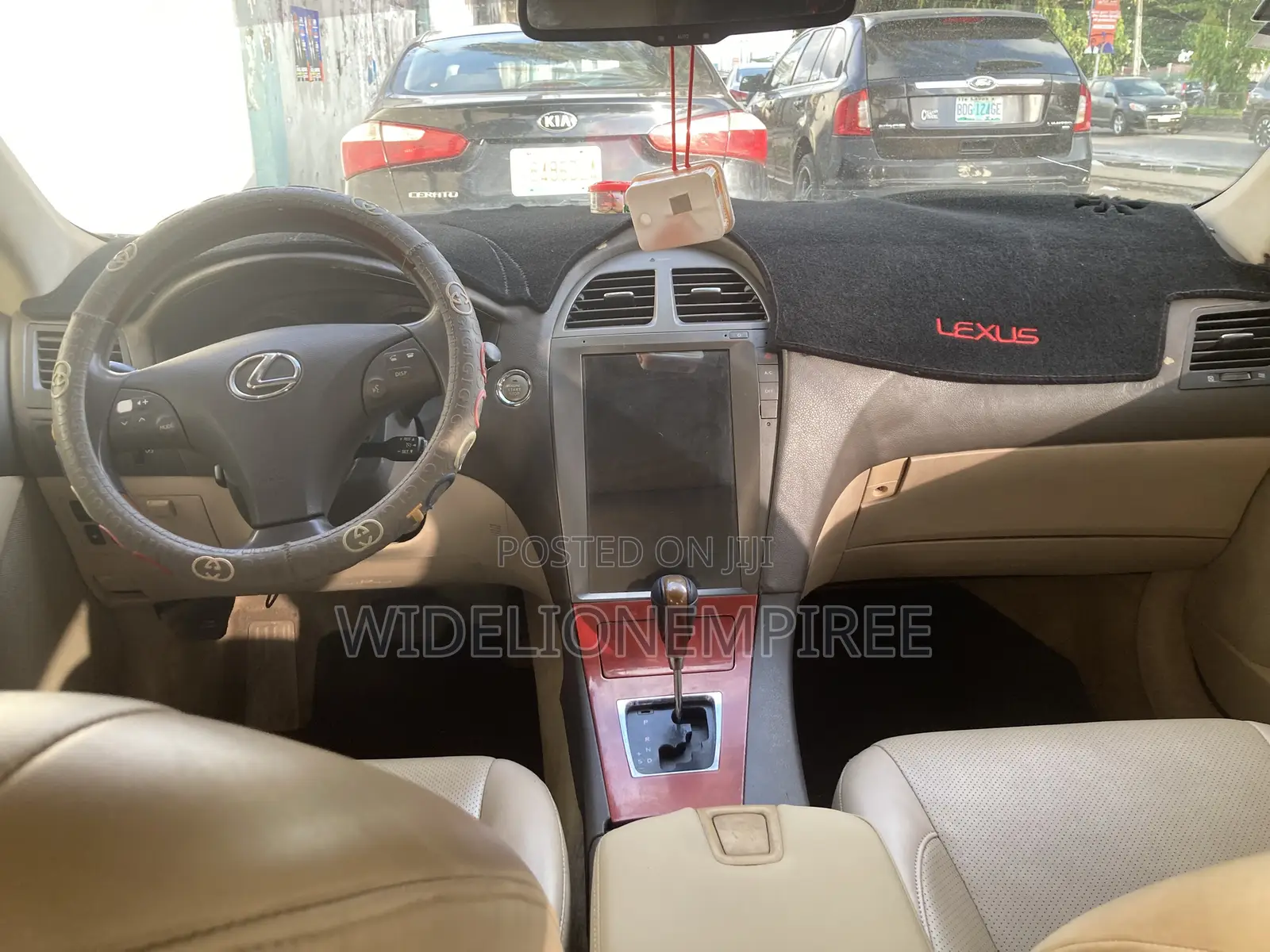 Lexus ES 350 2008 Blue