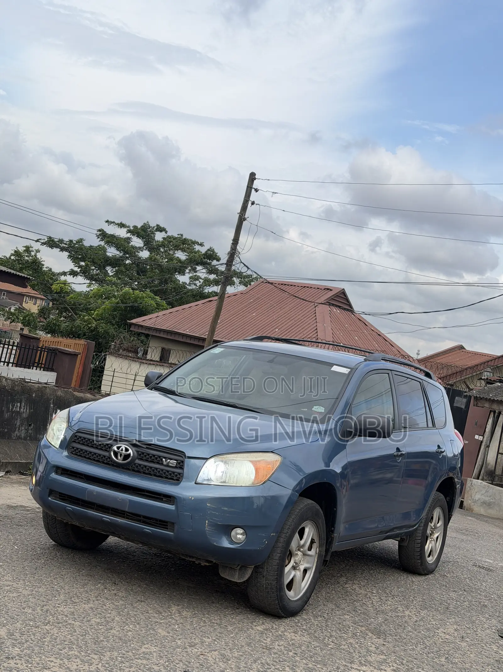 Toyota RAV4 3.5 2008 Blue
