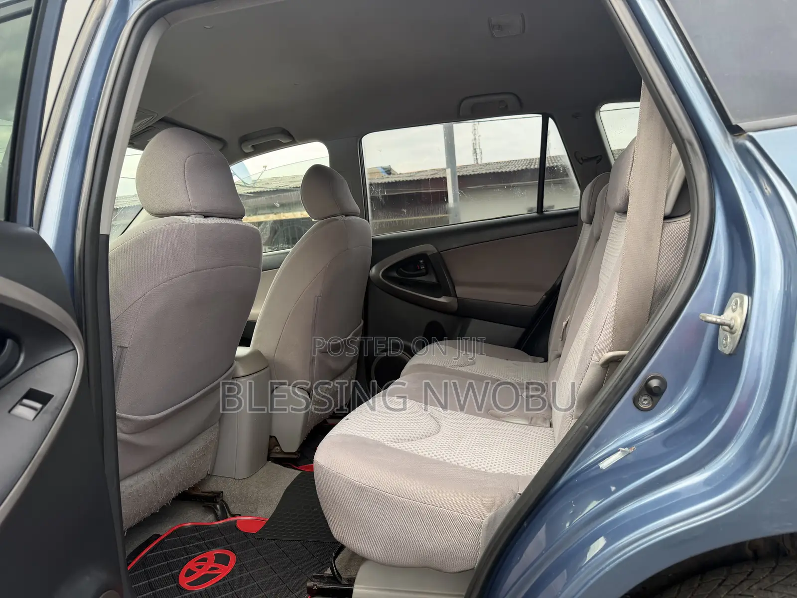 Toyota RAV4 3.5 2008 Blue