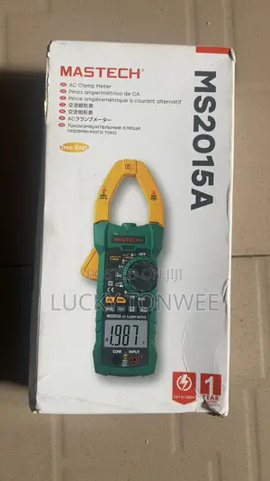 Industrial Mastech Clamp Meter MS2015A