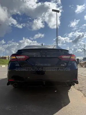 Toyota Camry XSE V6 FWD (3.5L 6cyl 8AM) 2018 Black