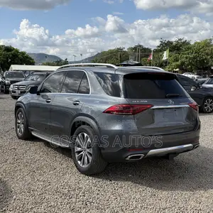 Mercedes-Benz GLE-Class GLE 450 4MATIC 2019 Gray
