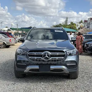 Mercedes-Benz GLE-Class GLE 450 4MATIC 2019 Gray
