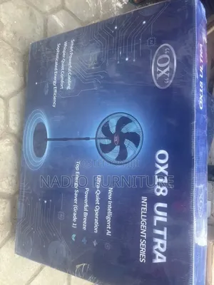 5 Blades Ox Ultra Fan