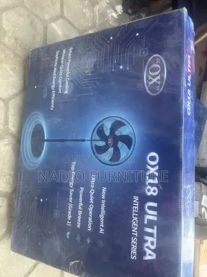 5 Blades Ox Ultra Fan