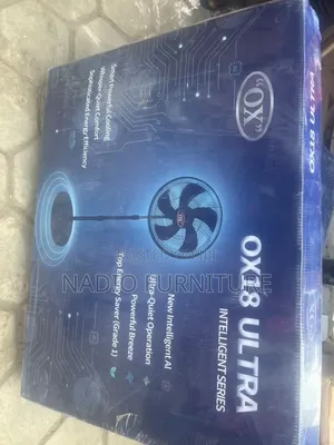 5 Blades Ox Ultra Fan