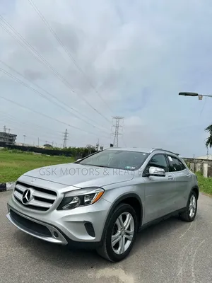 Mercedes-Benz GLA 250 2016 Silver