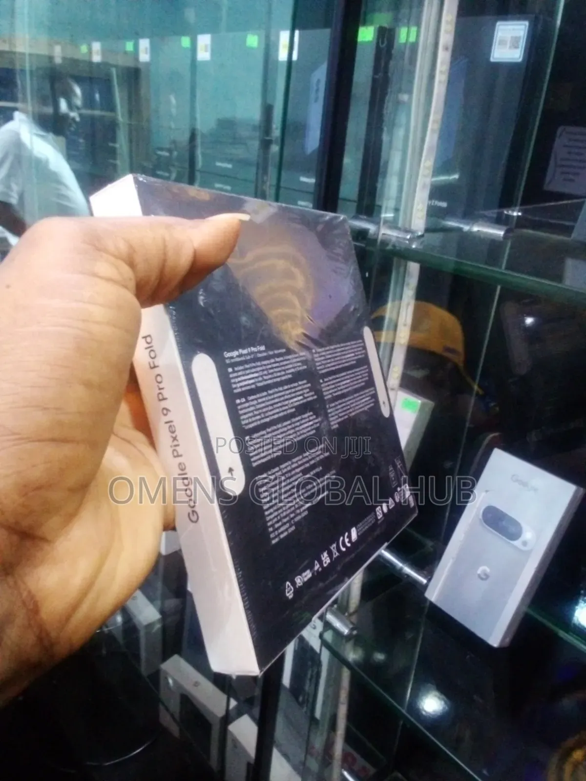 New Google Pixel 9 Pro Fold 256 GB Bronze
