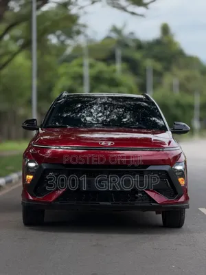 Hyundai Kona 2024 Red