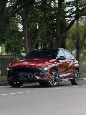 Hyundai Kona 2024 Red