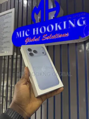 New Apple iPhone 18 Pro Max 256 GB Blue