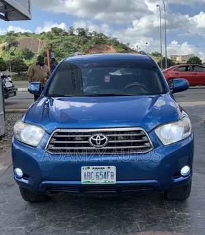 Toyota Highlander 2008 Blue