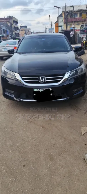 Honda Accord 2015 Black