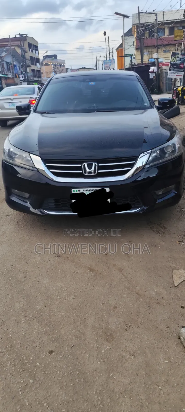 Honda Accord 2015 Black