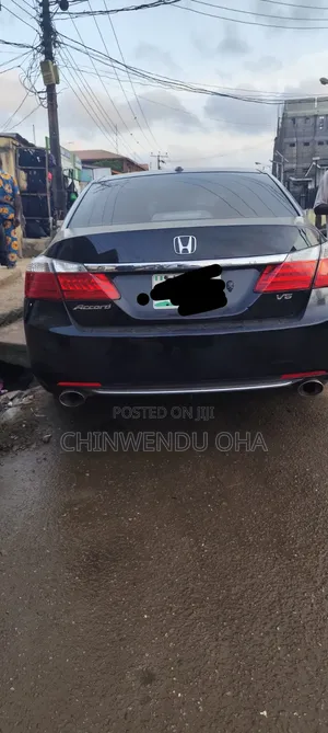 Honda Accord 2015 Black