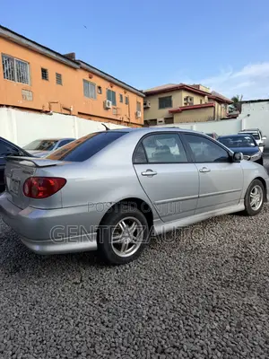 Toyota Corolla S 2006 Silver
