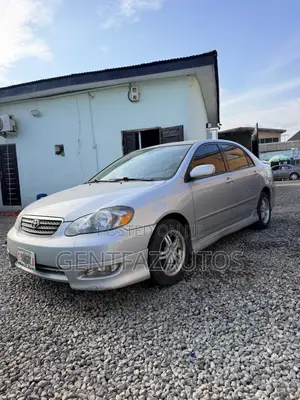 Toyota Corolla S 2006 Silver