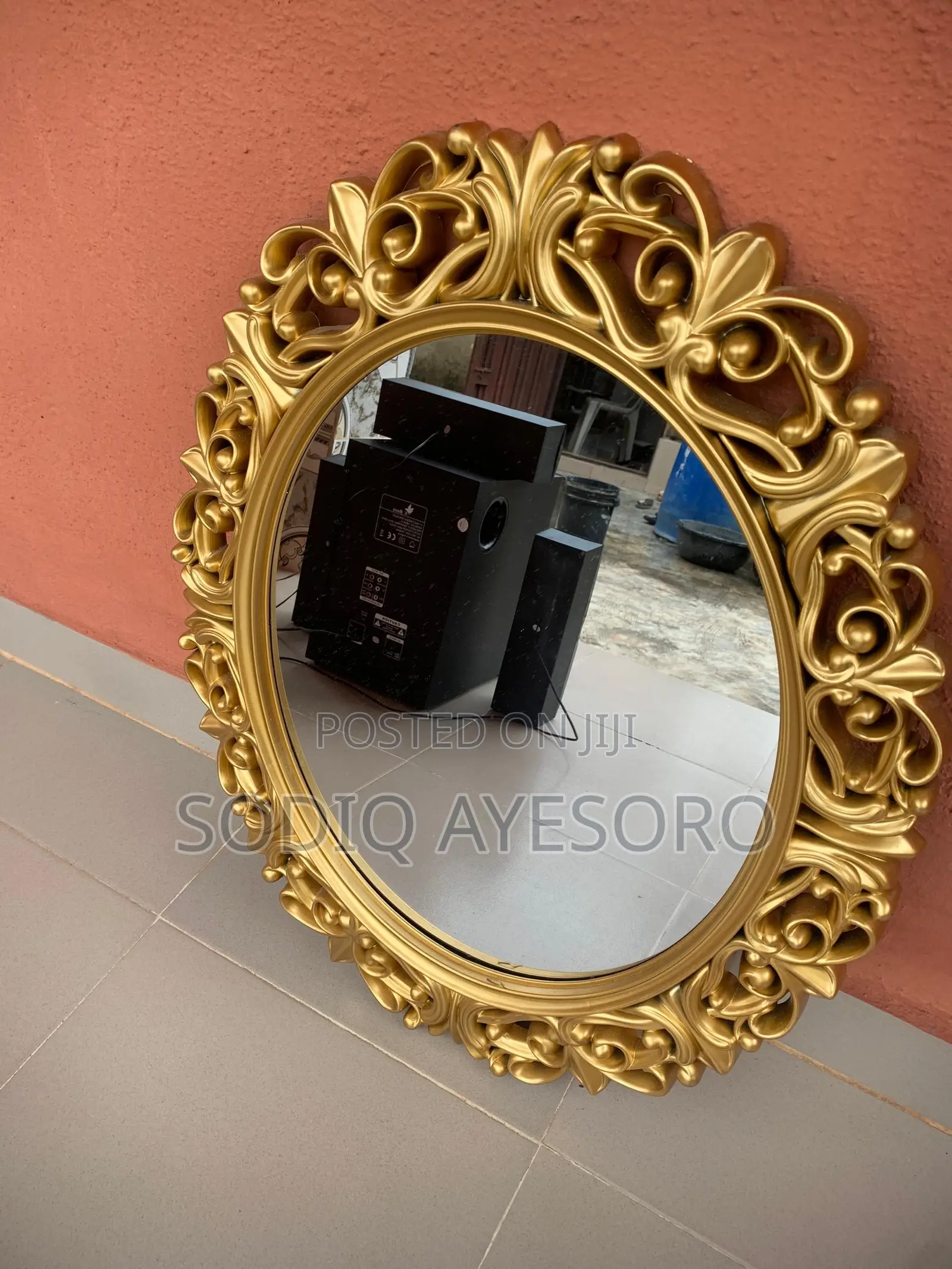Gold Mirror