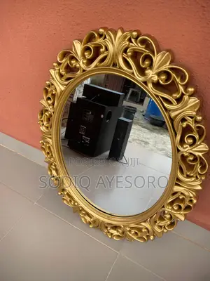 Gold Mirror