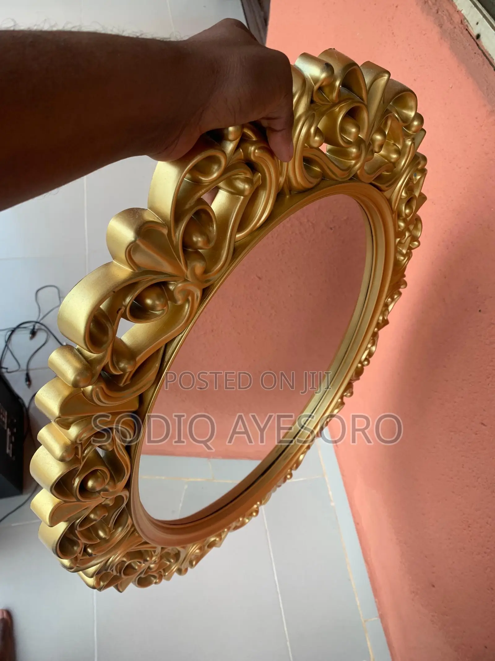 Gold Mirror