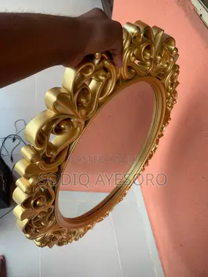 Gold Mirror