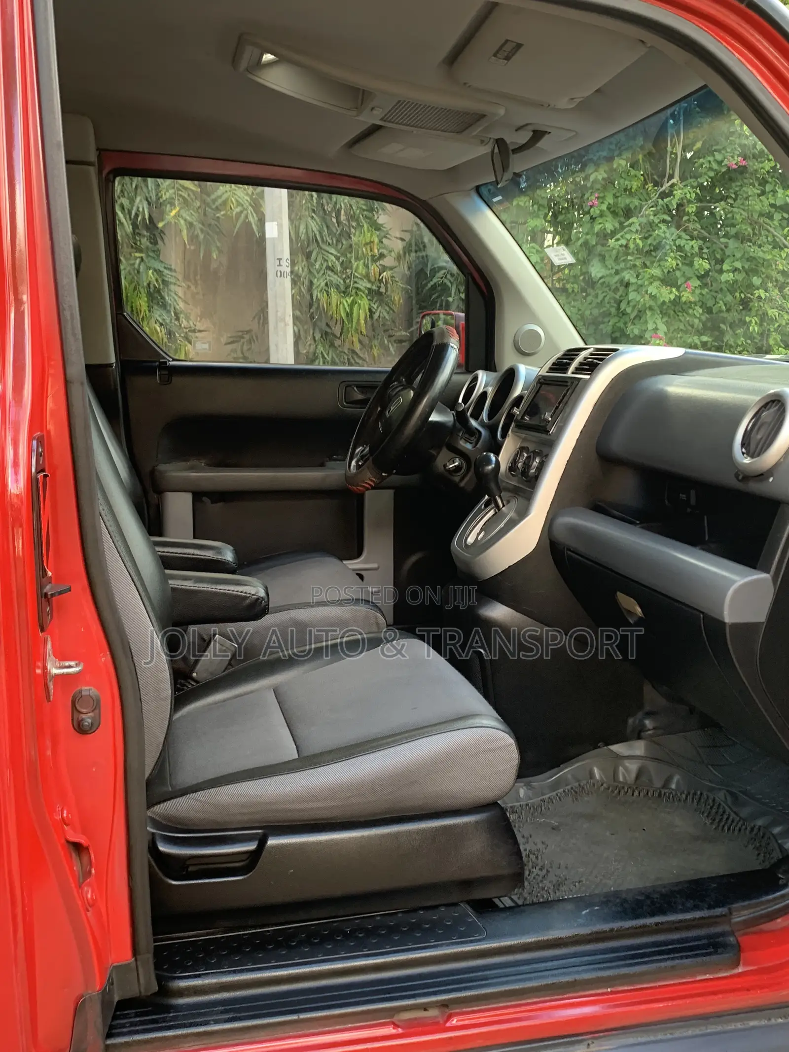 Honda Element LX Automatic 2005 Red