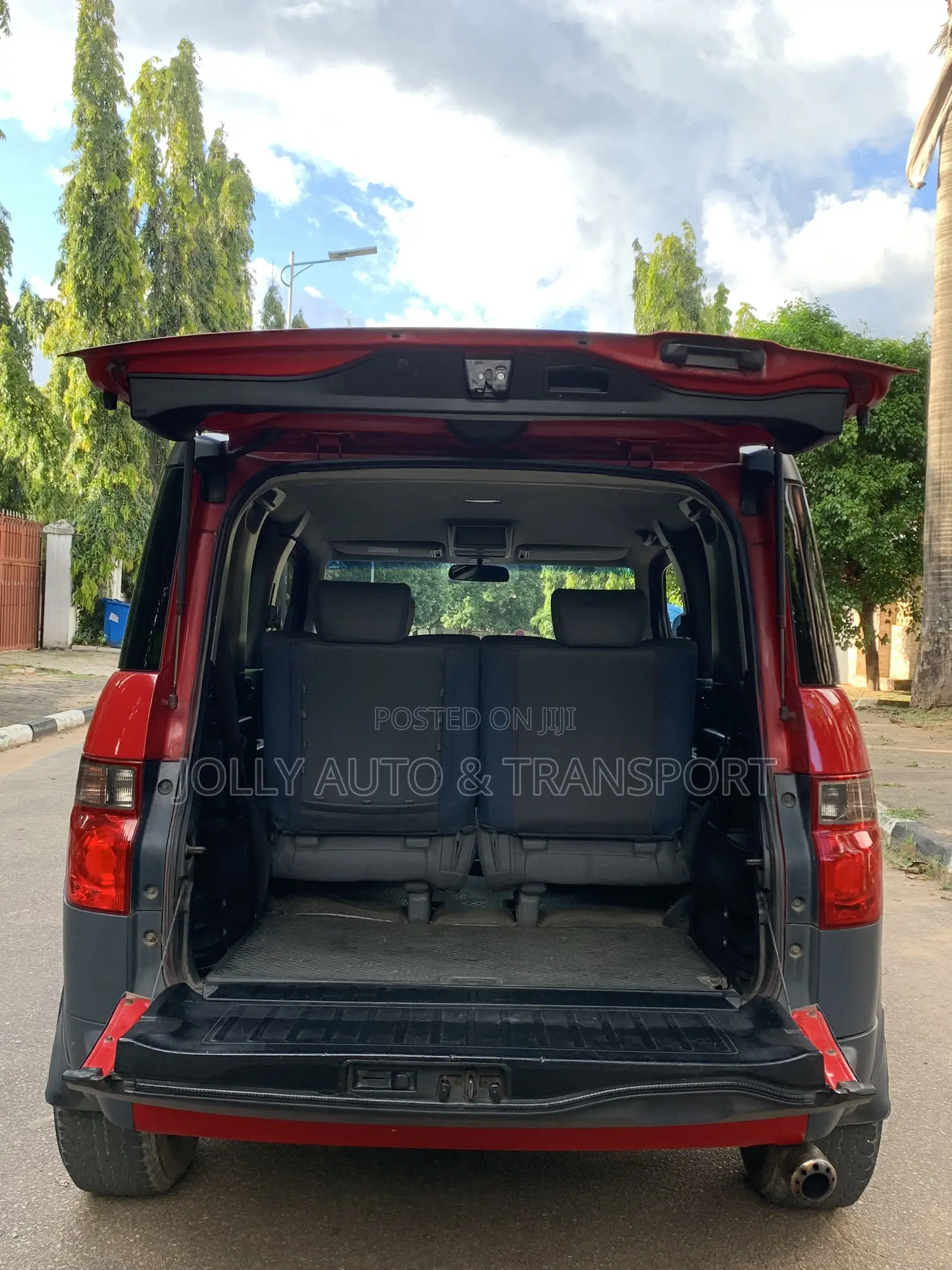 Honda Element LX Automatic 2005 Red