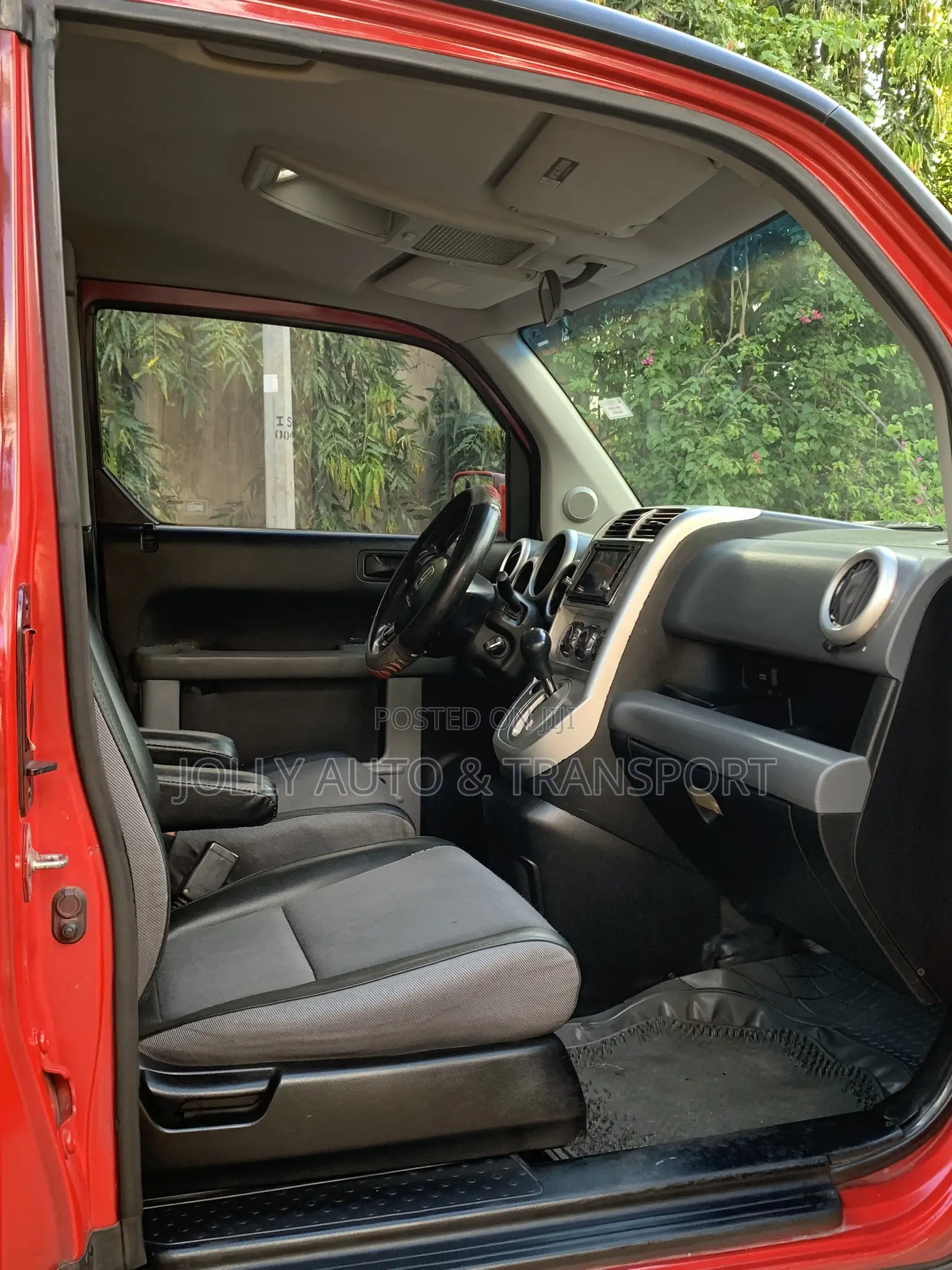 Honda Element LX Automatic 2005 Red