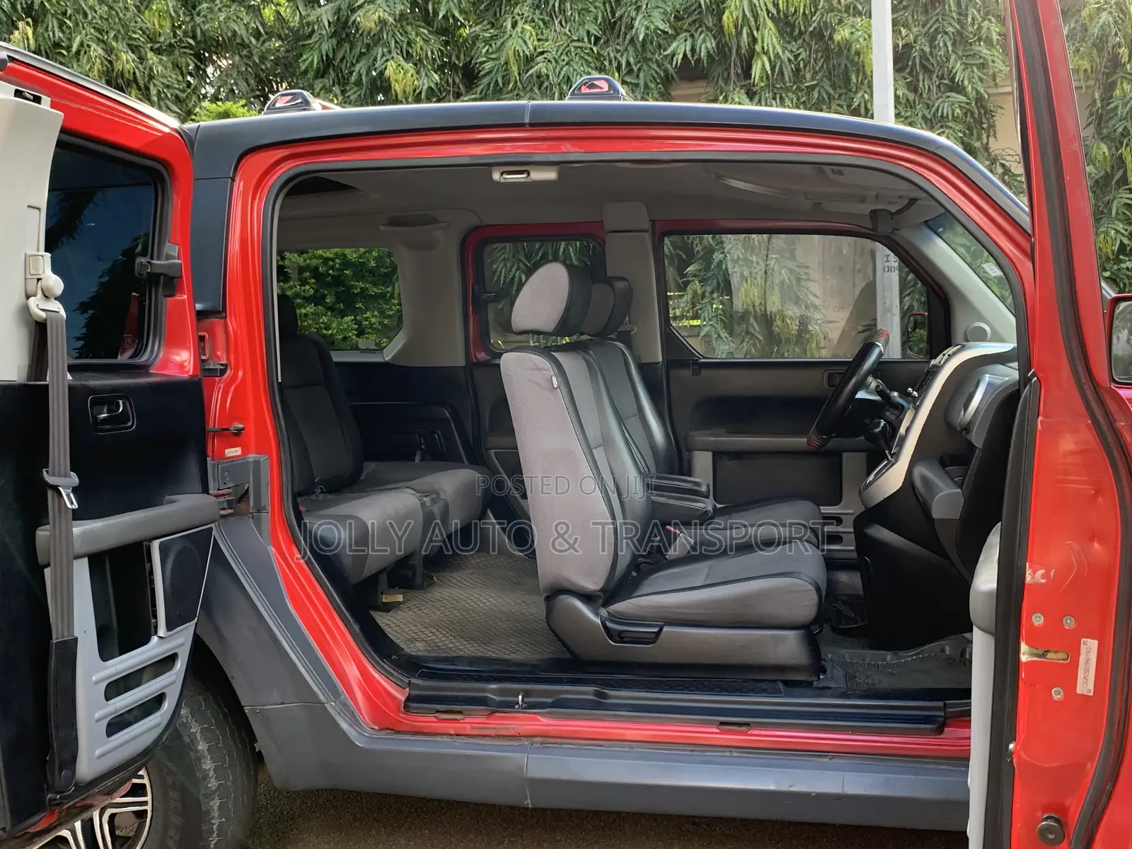 Honda Element LX Automatic 2005 Red