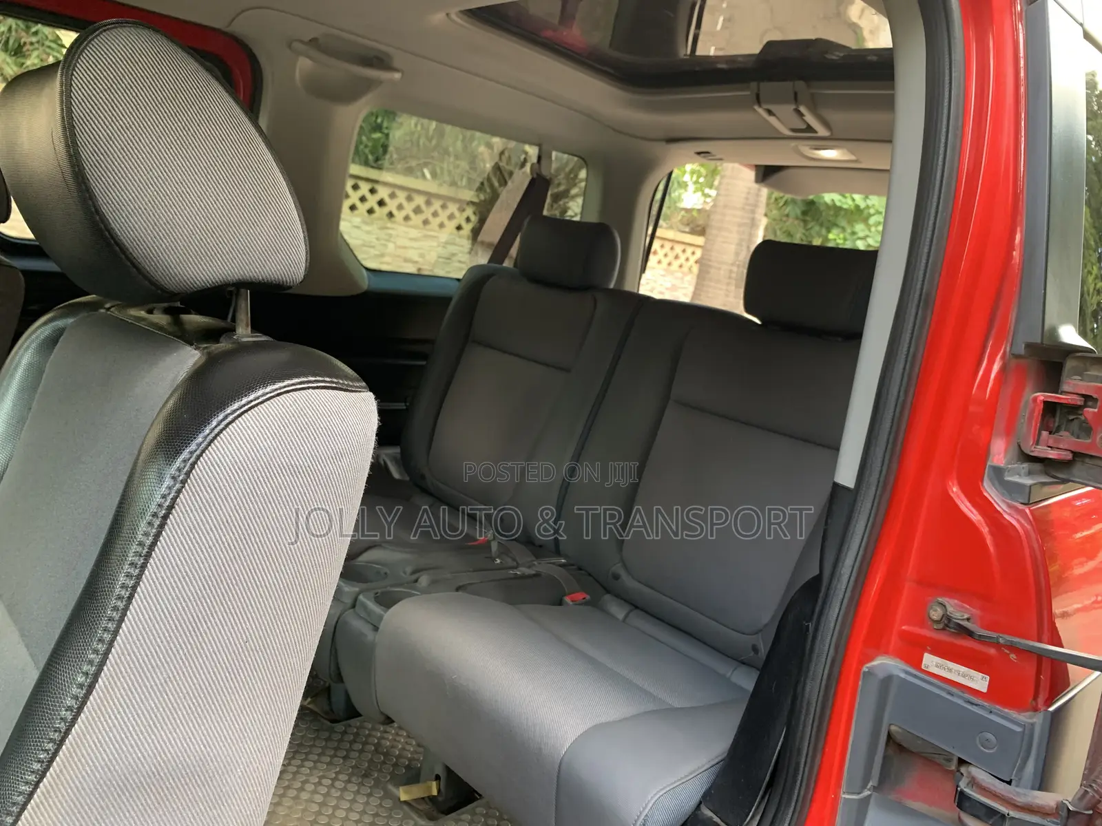 Honda Element LX Automatic 2005 Red