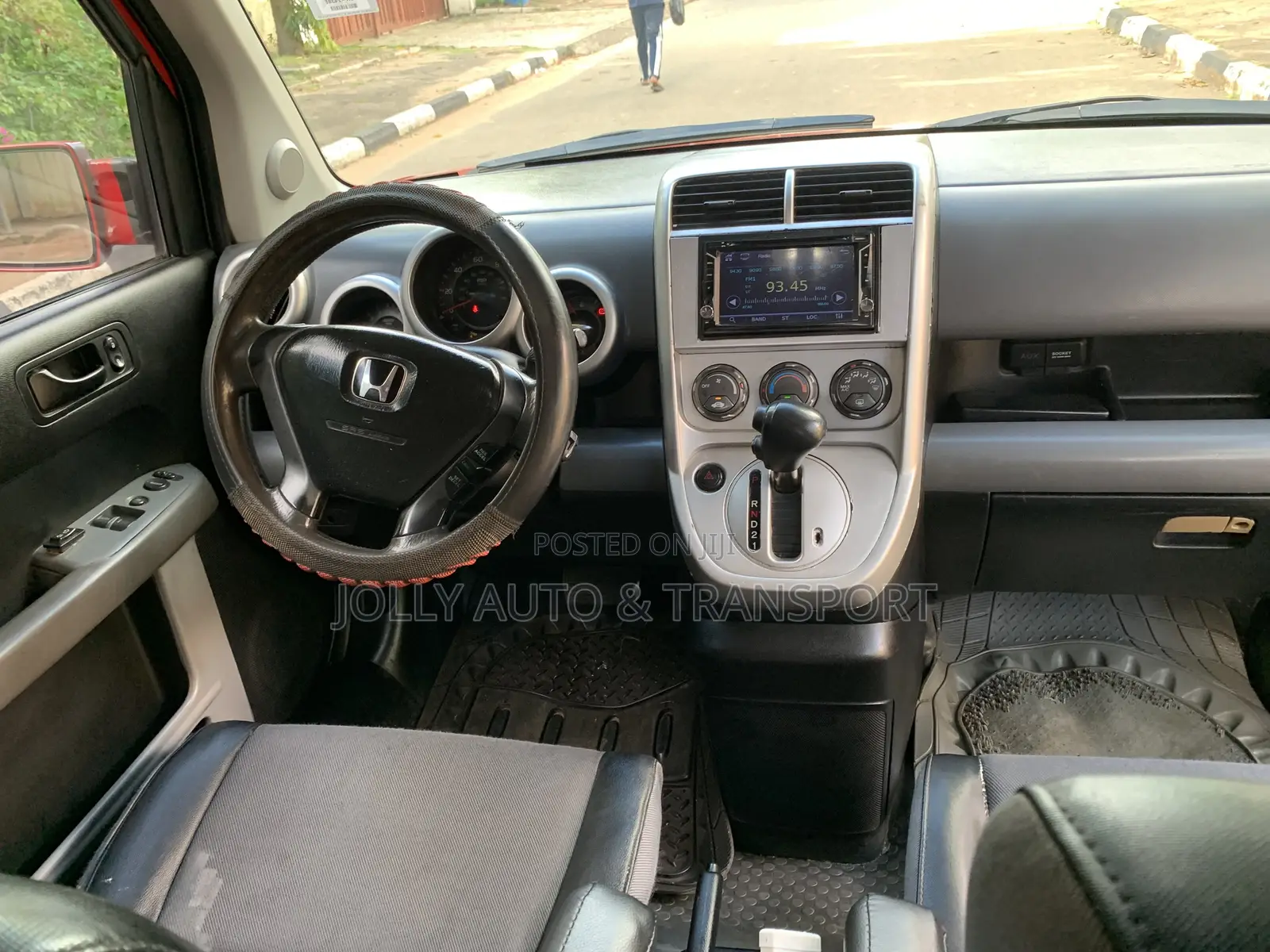 Honda Element LX Automatic 2005 Red