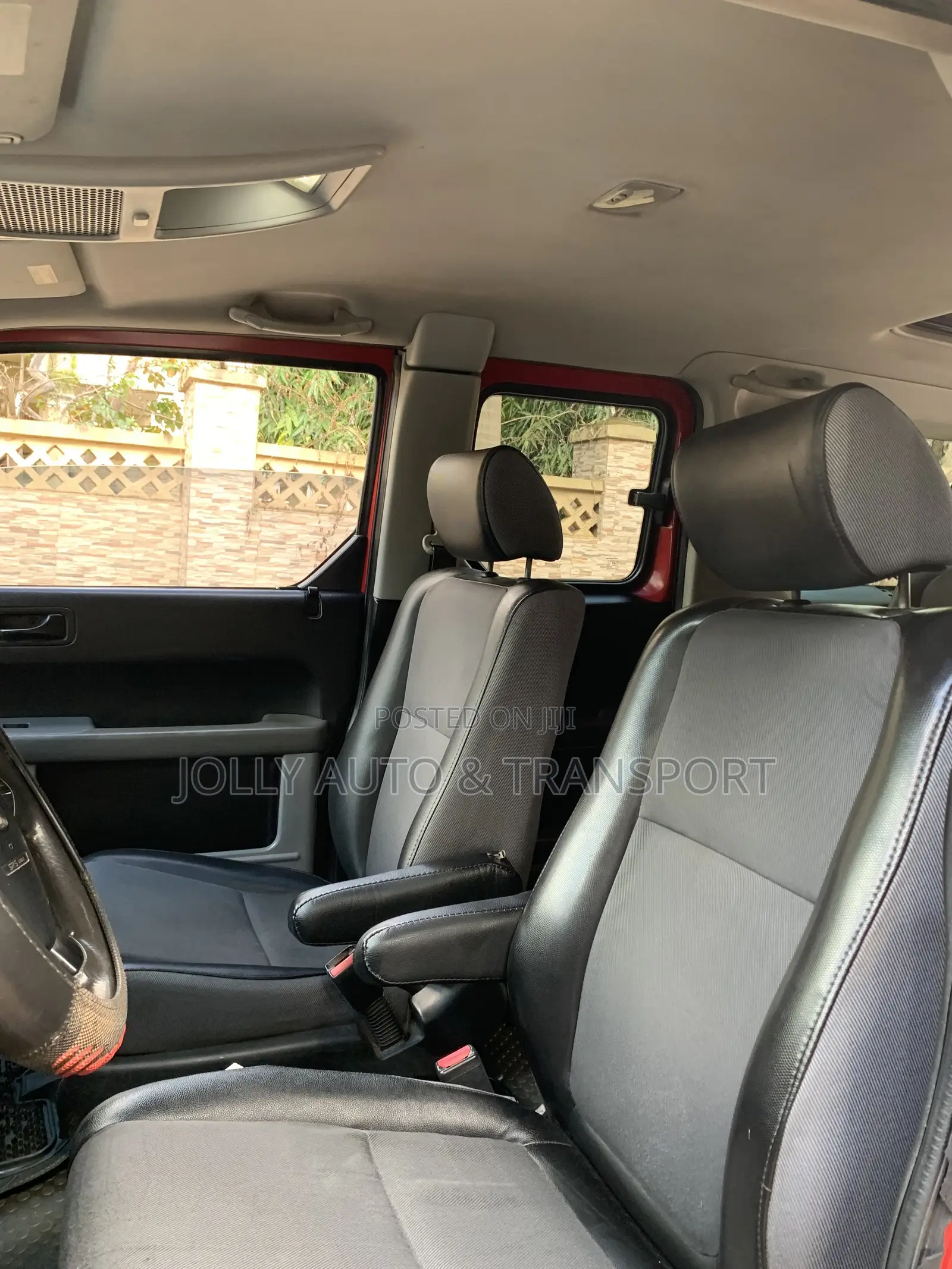 Honda Element LX Automatic 2005 Red