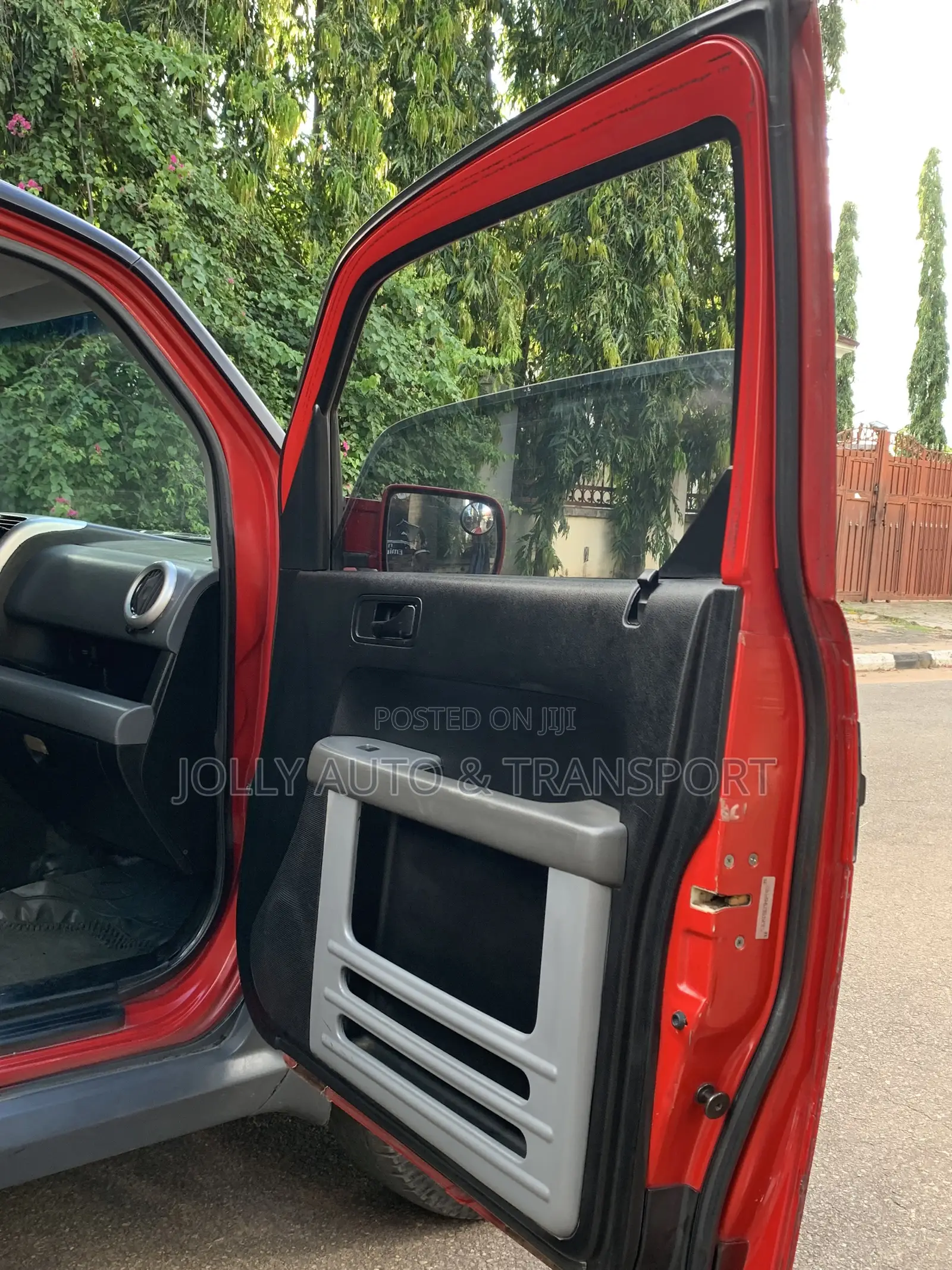 Honda Element LX Automatic 2005 Red