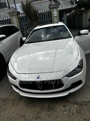 Maserati Ghibli S Q4 4dr Sedan AWD (3.0L 6cyl Turbo 8A) 2014 White