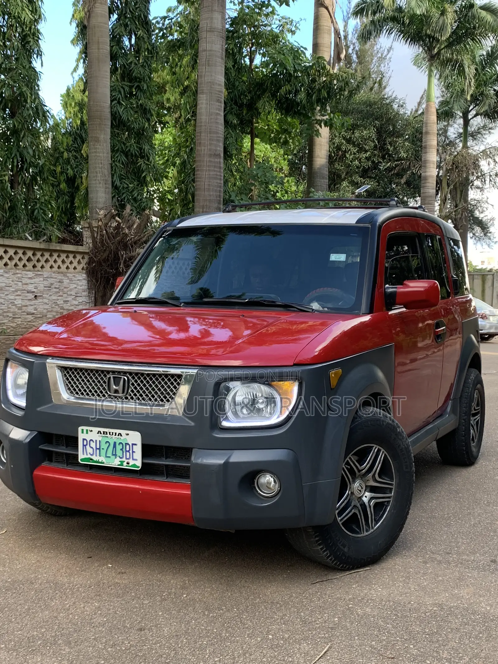 Honda Element LX Automatic 2005 Red
