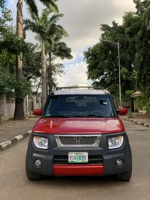 Honda Element LX Automatic 2005 Red