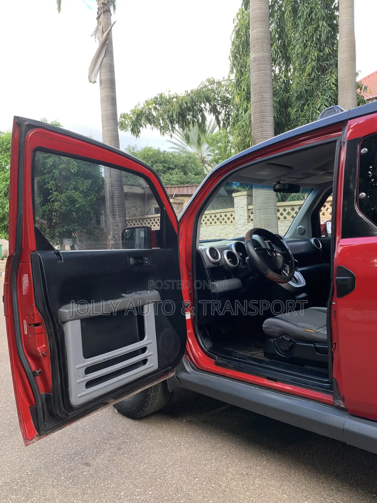 Honda Element LX Automatic 2005 Red