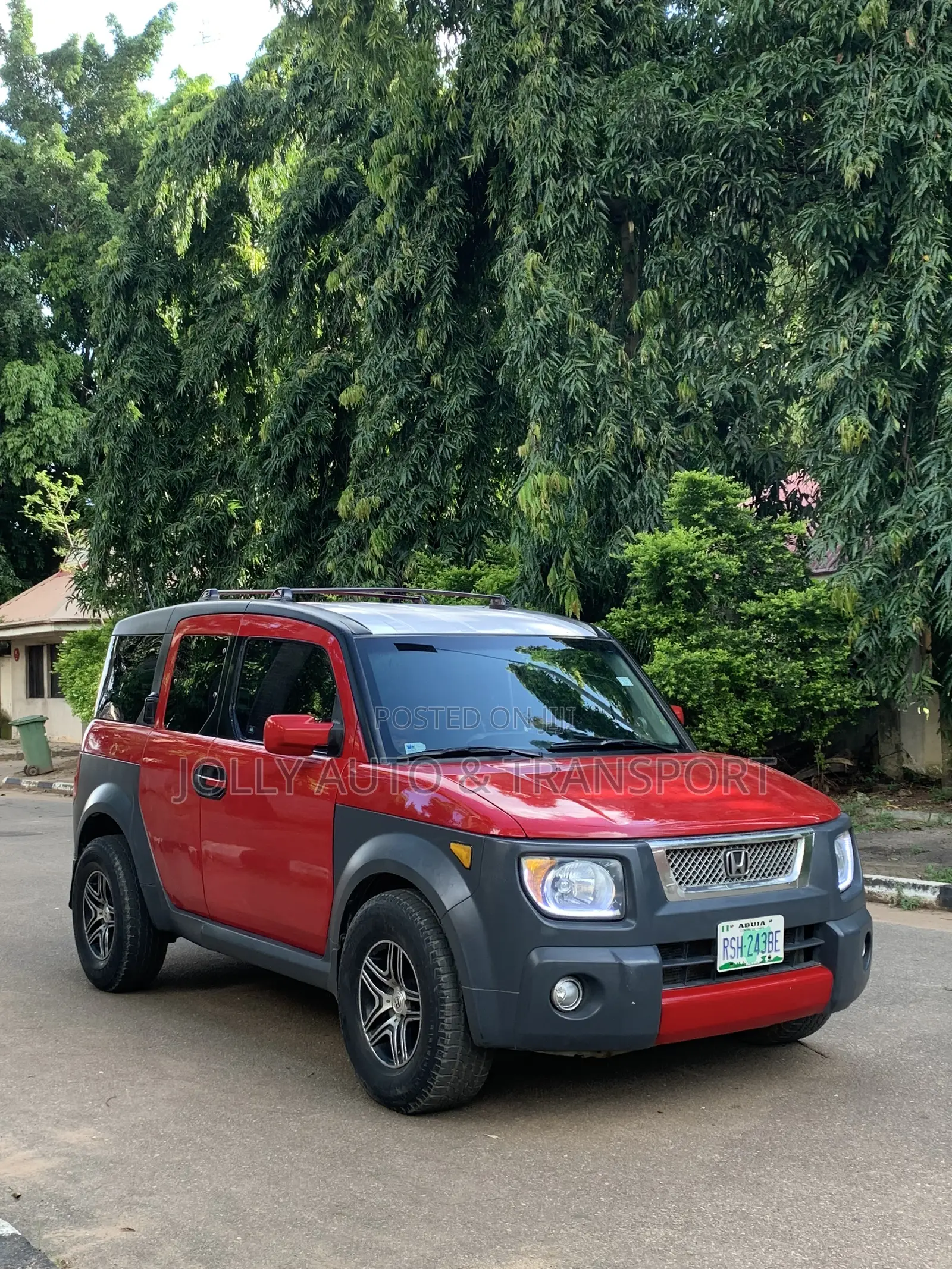 Honda Element LX Automatic 2005 Red