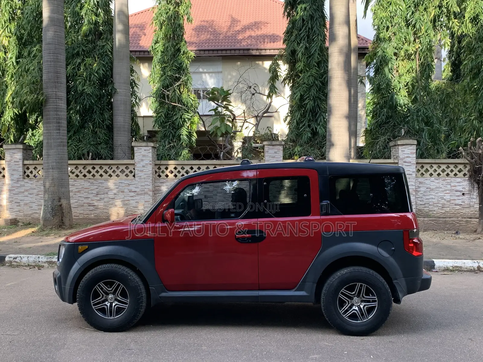 Honda Element LX Automatic 2005 Red