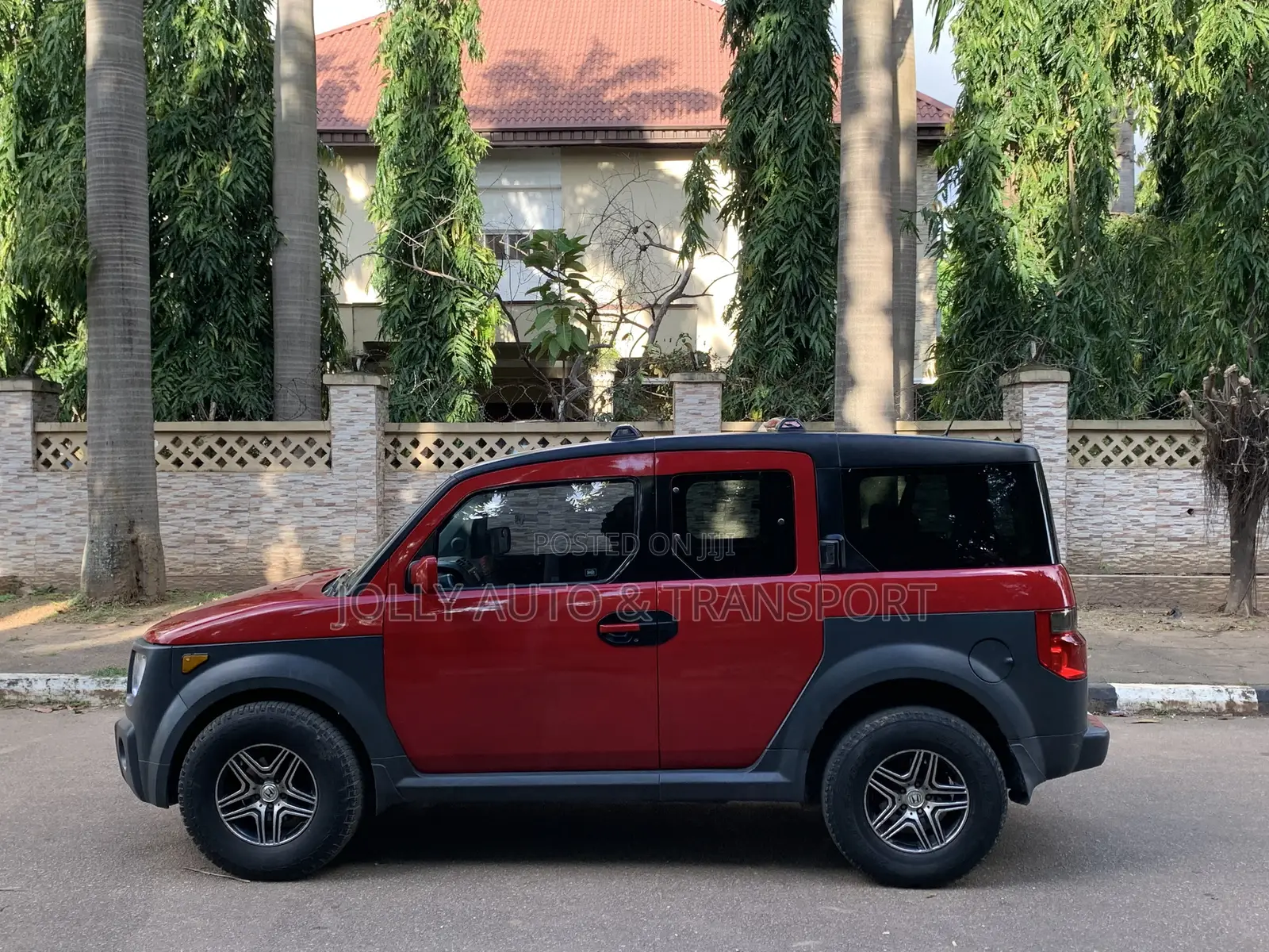 Honda Element LX Automatic 2005 Red