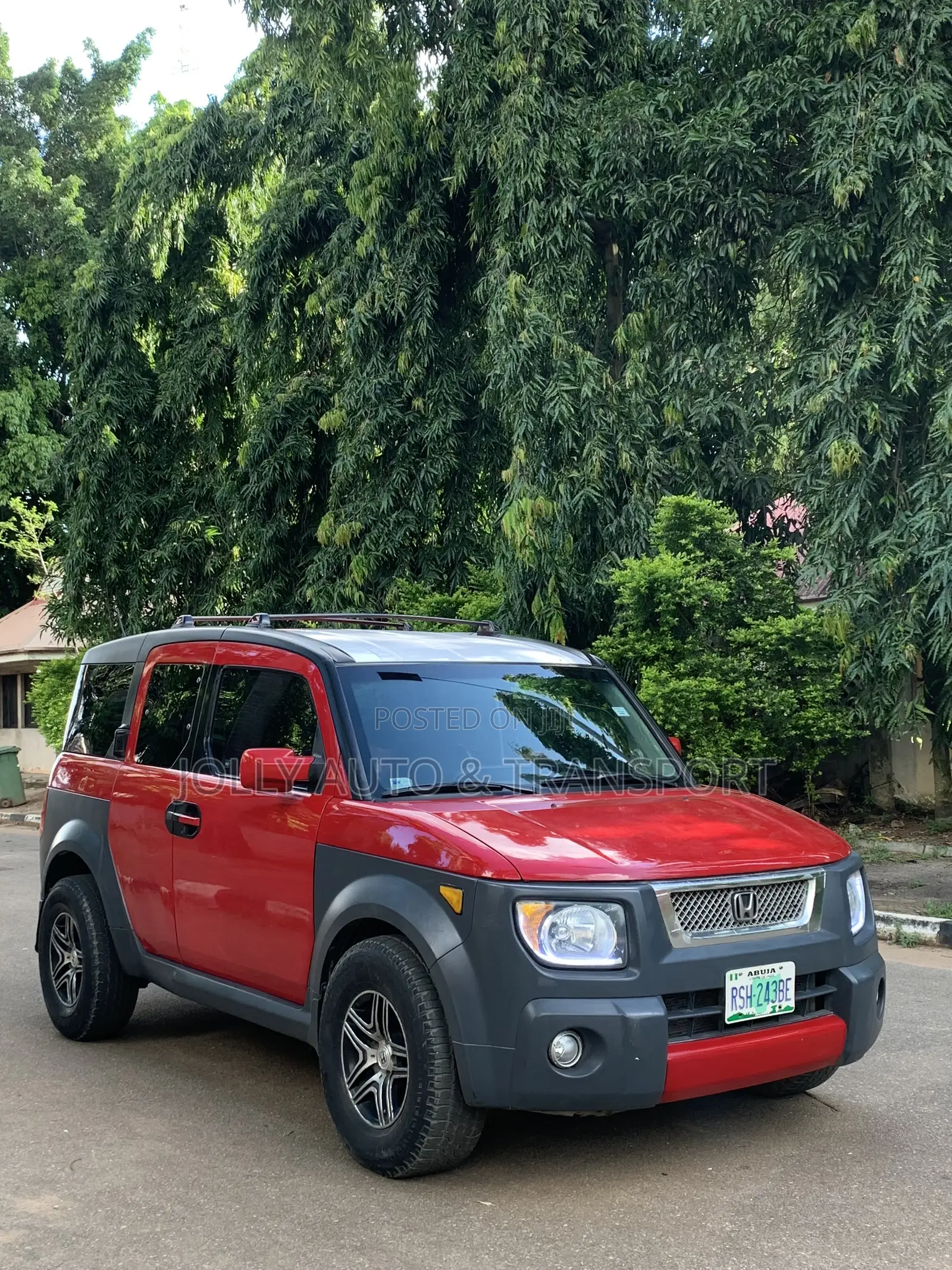 Honda Element LX Automatic 2005 Red